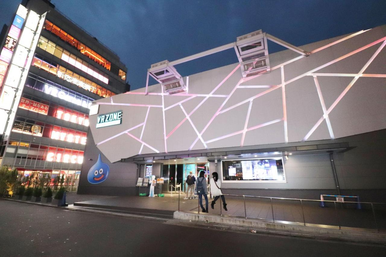 Hotel Yuyukan Center Of Kabukicho, Shinjuku Prefektura Tokio Exteriér fotografie