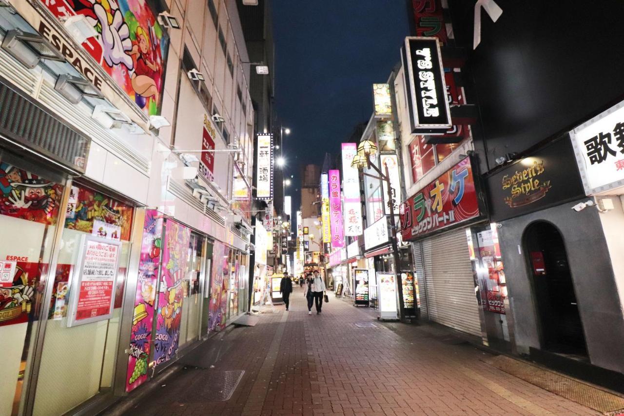 Hotel Yuyukan Center Of Kabukicho, Shinjuku Prefektura Tokio Exteriér fotografie