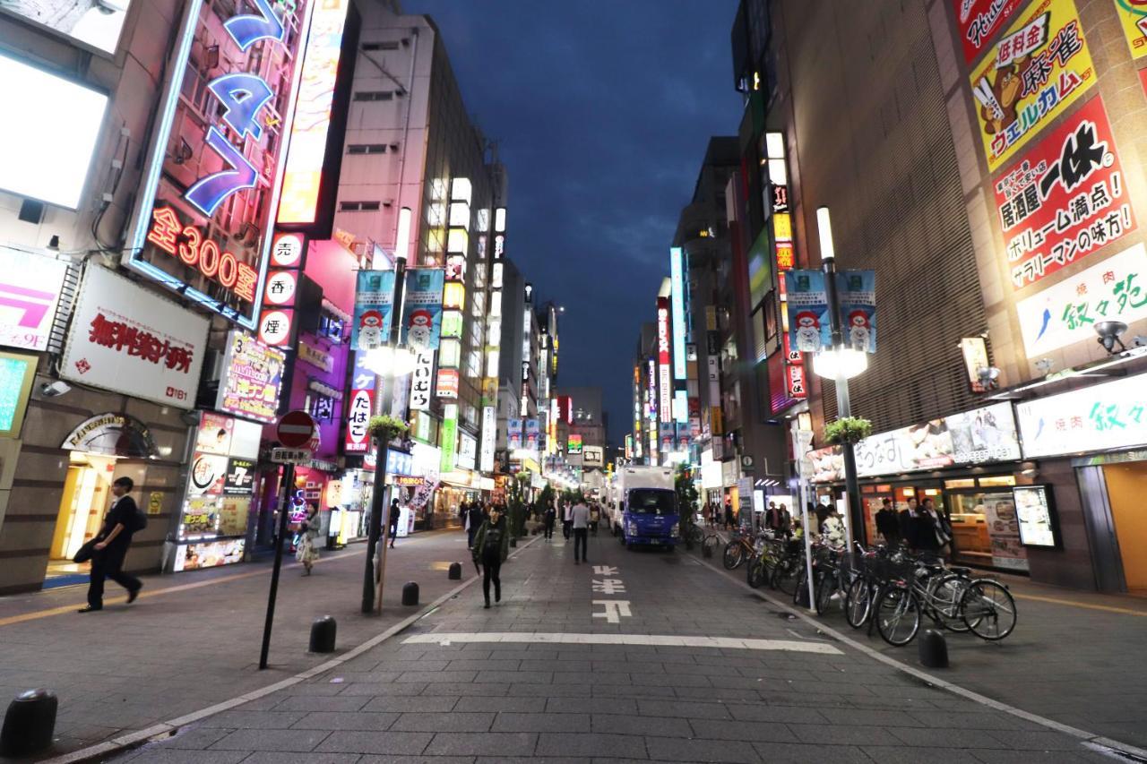 Hotel Yuyukan Center Of Kabukicho, Shinjuku Prefektura Tokio Exteriér fotografie